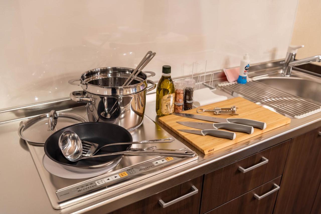 Bijou Suites Miyabi Osaka Luaran gambar