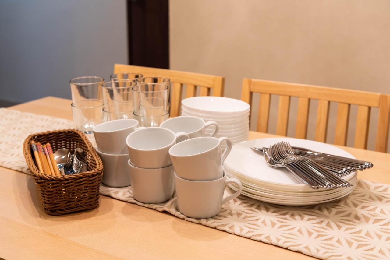 Bijou Suites Miyabi Osaka Luaran gambar